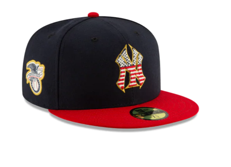 navy blue yankees hat